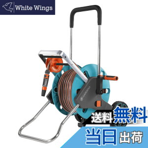 �y���������zGARDENA(�K���f�i) �z�[�X���[�� �g�����[ CleverRoll M Easy Set (20m�z�[�X �A�R�l�N�^�[�A�m�Y���t��) �ϓ������ 18517-20 �h�C�c�� ���i:�ő�5�N