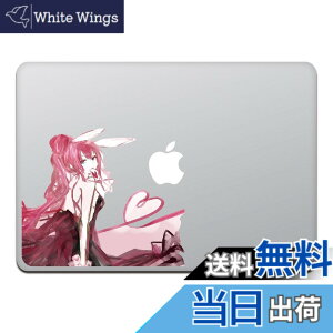�y���������z�J�C���h�X�g�A MacBook Air/Pro 11 / 13�C���` �}�b�N�u�b�N �X�e�b�J�[ �V�[�� �A�j�� �~���[�W�b�N �o�j�[ �K�[�� Music bunny Girl M817