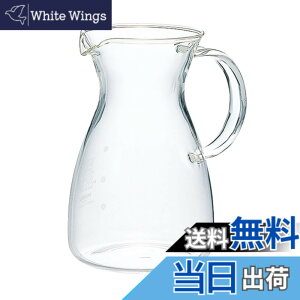 �y���������zHARIO(�n���I) �ϔM�R�[�q�[�f�J���^ 400ml �~���N�s�b�`���[ ������ �ϔM�K���X �d�q�����W �H���Ή� HCD-2T