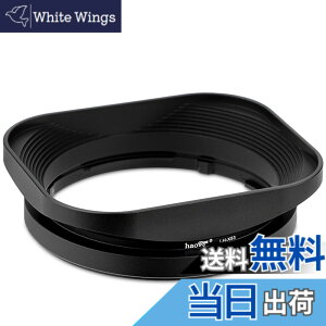 �y���������zHaoge LH-X53 �o���l�b�g���^���X�N�G�A�����Y�t�[�h�V�F�[�h for Fuji Fujinon XF 35mm F1.4 R / XF35mmF1.4 R , XF 18mm F2 R / XF18mmF2 R , XF 60mm F2.4 R Macro / XF60mmF2.4 R Macro �����Y
