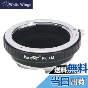 �y���������zHaoge �����Y�}�E���g�A�_�v�^�[ Pentax K PK �}�E���g�����Y����Leica M LM�}�E���g�J�����p M240�AM240P�AM262�AM3�AM2�AM1�AM4�AM5�ACL�AM6�AMP�AM7�AM8�AM9�AM9-P�AM���m�N���AM-E�AM�AMM-P�AM10