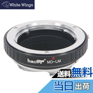 �y���������zHaoge �����Y�}�E���g�A�_�v�^�[ �~�m���^ Rokkor MD MC�}�E���g�����Y����Leica M LM�}�E���g�J�����p M240�AM240P�AM262�AM3�AM2�AM1�AM4�AM5�AM6�AMP�AM7�AM8�AM9�AM9�AM9-P�AM���m�N���AME�AMM-