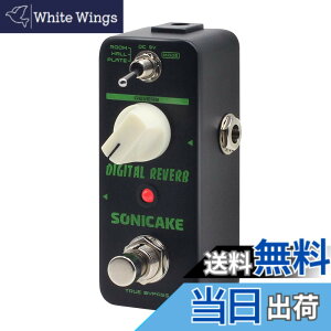 �y���������zSONICAKE �f�B���C�����o�[�u �M�^�[ �G�t�F�N�^�[ �y�_�� Digital Reverb