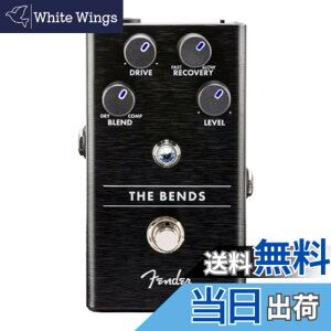 �y���������zFender �G�t�F�N�^�[ The Bends Compressor Pedal(�d�r�t���Ȃ�)