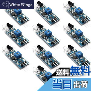 �y���������zOSOYOO Arduino�p Raspberry Pi 5 �Ή� IR�ԊO����Q����� �Z���T���W���[�� �A���h�D�C�[�m �X�}�[�g �J�[ ���{�b�g�p 10PCS�Z�b�g