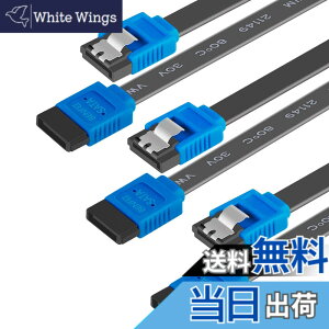 �y���������zBENFEI SATA�P�[�u��III�A3��SATA�P�[�u��III6Gbps�X�g���[�gHDDSDD�f�[�^�P�[�u���A���b�N���b�`�t��0.45M SATA HDD�ASSD�ACD�h���C�o�[�ACD���C�^�[�ƌ݊�������