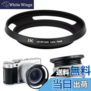 �y���������zJJC ���^�� �����Y�t�[�h �˂����ގ� Fujinon XC 15-45mm F3.5-5.6 OIS PZ �����Y �p X-T4 X-T200 X-A7 X-Pro3 X-Pro2 X-T3 X-T2 X-T1 X-T30 X-T20 X-T10 �ɑΉ� ����