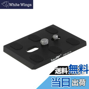 �y���������zHaoge HQR-SC16 �J���� QR �N�C�b�N�����[�X�v���[�g Sachtler DV 12�ADV 15�A�L���f�B�AVideo 18/20�APanorama Plus�AHorizon Plus�AVideo 25 Plus�AVideo 18 �I�����_�O�r�t���[�h�w�b�h�����p�^�b�`&�S