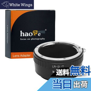 �y���������zHaoge�蓮�����Y�}�E���g�A�_�v�^�[for���C�JLeicaR LR�����Yto ���C�JLeica L�}�E���g�J�����Ȃ�T, Typ 701, Typ701, TL, TL2, CL (2017), SL, Typ 601, Typ601, Panasonic �p�i�\�j�b�NS1 / S1R