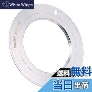 �y���������zHaoge�蓮�p�����Y�}�E���g�A�_�v�^�[m42 42 mm�X�N�����[�}�E���g�����Yto Sony Alpha a-mount�J����a99�Ȃ�a99 IIa77a77iia65a68 , a55 , a57 , a58 , a33 , a35 , a37 , a900 , a850 , a550