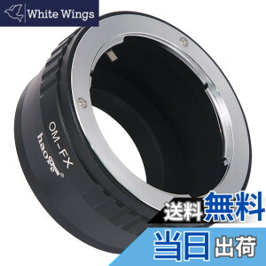 �y���������zHaoge�蓮�����Y�}�E���g�A�_�v�^����Olympus OM�����Y�� Fuji X FX�}�E���g�J�����Ȃ�x-a1 x-a2 x-a3 x-a5 x-a10 x-a20 x-e1 x-e2 x-e2s x-e3 x-h1 x-m1 X - pro1 x-pro2 X - t1 x-t2 x-t10 x-t20