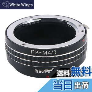 �y���������zHaoge�蓮�p�����Y�}�E���g�A�_�v�^�[Pentax K PK�}�E���g�����Y��Olympus�� for Panasonic�}�C�N���t�H�[�T�[�YMFT m4 / 3 m43�}�E���g�J����