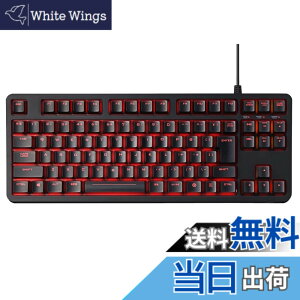 �y���������z�G���R�� USB-A �Q�[�~���O�L�[�{�[�h ���J�j�J�� ���� 5000����ϋv�X�C�b�` ���{��z�� �Q�[�~���O�L�[�L���b�v�t�� �S�L�[���[���I�[�o�[�Ή� LED���� �u���b�N ECTK-G01UKBK