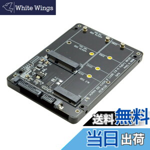 �y���������zCableCC 2�C��1�R���{ M.2 NGFF B�L�[ & mSATA SSD to SATA 3.0 �A�_�v�^�[�R���o�[�^�[�P�[�X�G���N���[�W��
