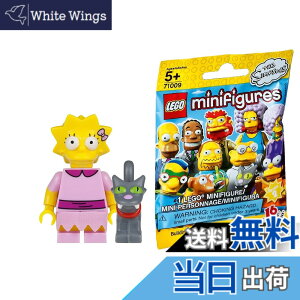 �y���������z���S(LEGO) �~�j�t�B�M���A �U�E�V���v�\���Y �V���[�Y2 ���T�ƃX�m�[�{�[��2���bLEGO Minifigures The Simpsons Series2 Lisa and Snowball II �y71009-3�z