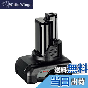 �y���������zBosch Professional(�{�b�V��) 10.8V6.0Ah���`�E���C�I���o�b�e���[ GBA10.8V6.0AH �{��: ���s8.3cm �{��: ����10.5cm
