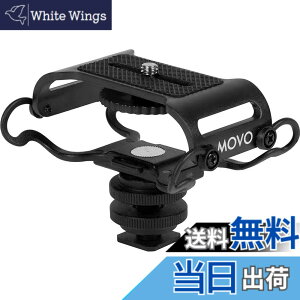 �y���������zMovo SMM5-B���j�o�[�T���}�C�N�ƃ|�[�^�u�����R�[�_�[�V���b�N�}�E���g - Zoom H1n�AH2n�AH4n�AH5�AH6�ATascam DR-40x�ADR-05x�ADR-07x�ȂǂɓK���B1/4�C���`�̎��t���l�W(�u���b�N)�B