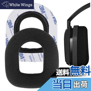 �y���������zGeekria �C���[�p�b�h Comfort �݊��� �p�b�h ASTRO A10 Gaming Headset �w�b�h�z���ɑΉ� �p�b�h �C���[/�C���[�J�b�v (�x���A/�u���b�N)