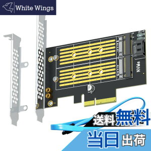 �y���������zGLOTRENDS PA12 M.2 PCIe �ϊ��A�_�v�^�[ M.2 NVMe SSD�EM.2 SATA SSD �e 1 ��Ή�