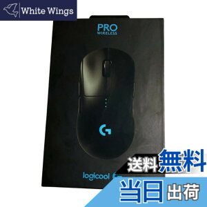 �y���������zLogicool G Pro Wireless �Q�[�~���O�}�E�X HERO16K�Z���T�[ LIGHTSPEED ���C�����X LIGHTSYNC RGB 80g �y�� ���E�Ώ� FPS�Q�[�� G-PPD-002WL �������K�i �u���b�N