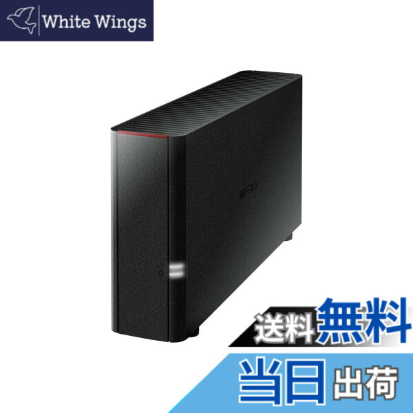 【送料無料】バッファロー BUFFALO NAS スマホ/タブレット/PC対応 ネットワークHDD 4TB LS210D0401G 【エントリーモデル】