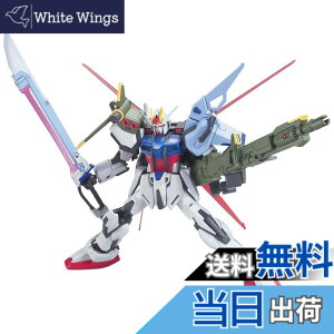 �y���������zBANDAI SPIRITS(�o���_�C �X�s���b�c) HG �@����m�K���_��SEED R-17 GAT-X105 �p�[�t�F�N�g�X�g���C�N�K���_�� 1/144�X�P�[�� �F�����ς݃v�����f��