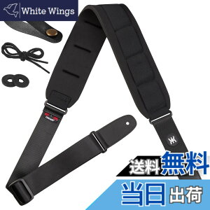 �y���������z[Amumu] SBR Foam Padded Guitar Strap �M�^�[�X�g���b�v�t�H�[���p�b�h����A�R�[�X�e�B�b�N�A�G���N�g���b�N�A�x�[�X�M�^�[�p�X�g���b�v�u���b�N���w�b�h�X�g�b�N�X�g���b�v�l�N�^�C