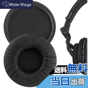 �y���������zGeekria �C���[�p�b�h�݊��� �p�b�h �\�j�[ Sony MDR-V55, V500DJ �w�b�h�z���ɑΉ� �p�b�h �C���[/�C���[�J�b�v (�v���e�C�����U�[/�u���b�N)