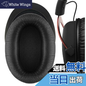 �y���������zGeekria �C���[�p�b�h�݊��� �p�b�h HyperX Cloud Stinger/Cloud Flight/CloudX/Cloud II/Cloud III/Cloud Alpha/Cloud Core/Mix �w�b�h�z���ɑΉ� �p�b�h �C���[/�C���[�J�b�v (�v���e�C�����U�[/�u���b�N)