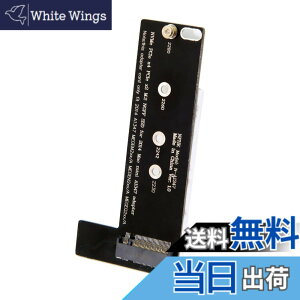 �y���������zCablecc M.2 NGFF M-Key NVME SSD �R���o�[�^�[�J�[�h 2014 MacBook Mini A1347 MEGEN2 MEGEM2 MEGEQ2�p