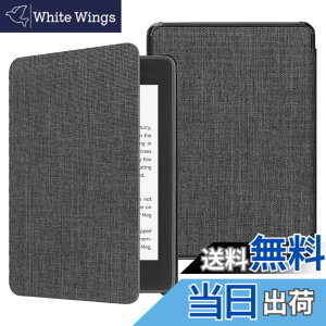 �y���������zFintie for Kindle Paperwhite ��10���� �P�[�X 2018 �y�� ���^ �I�[�g�X���[�v�@�\�t�� �ی�J�o�[ (�f�j���`���R�[��)