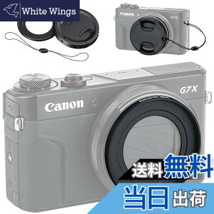 �y���������zJJC �t�B���^�[ �A�_�v�^�[ + �����Y�L���b�v �L�b�g Canon PowerShot G7X Mark III II G7XM3 G7XM2 G7X G5X G5 X Mark II�K�p