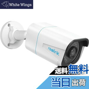 �y���������zReolink �h�ƃJ���� PoE 4K�掿 ���O AI�l�́E�ԗ��E�������m �L���ڑ��Ď��J���� H.265 ����� �Z�L�����e�BIP�J���� ONVIF�Ή� �}�C�N���� ��ԎB�e 24���ԏ펞�A���^�� �X�}�z�Ō��� 