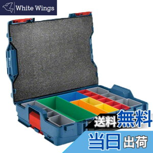 �y���������zBosch Professional(�{�b�V��) L-BOXX(�G���{�b�N�X) �{�b�N�XS�p�[�c����2�t�� L-BOXX102S2N