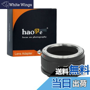 �y���������zHaoge �}�j���A�������Y�}�E���g�A�_�v�^�[ Nikon Nikkor F/AI/AIS/D�����Y�p Z6 Z7�Ȃǂ�Nikon Z�}�E���g�J�����p