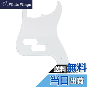 �y���������zMusiclily Pro 10�� �v���V�W�����x�[�XPB�s�b�N�K�[�h 4�����{��Fender Precision Bass�p�A1P �z���C�g
