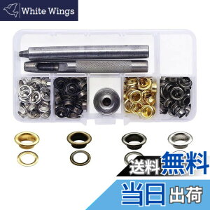 �y���������zWolfride ���ʃn�g�� �͂Ƃ߃p���`�Z�b�g 6mm ���U�[�N���t�g 4�F 120�g �X�i�b�v�{�^�� �v�^�J �n�g���� �J�V�� ���� DIY�p�i �����E�X�q�E�o�b�O�E�C�Ȃ� ����f��