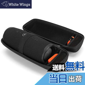 �y���������zProCase JBL Charge 5/Charge 4 EVA �n�[�h �P�[�X �ϏՌ� ���s ���[ �L�������O �|�[�` �ی� �o�b�O JBL Charge 4 �h�� ���C�����X �X�s�[�J�[ -�u���b�N