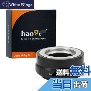 �y���������zHaoge �}�j���A�������Y�}�E���g�A�_�v�^�[ M42 42mm �X�N�����[�}�E���g�����Y����Canon EOS R�Ȃǂ�Canon RF�}�E���g�J�����p