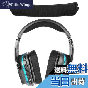 �y���������zGeekria �J�o�[ �݊��� �L�k�f�ރw�b�h�z���w�b�h�o���h �J�o�[���W�N�[�� Logitech G633, G933, G633S, G933S, G533, G935, G635 �w�b�h�z���� �Ή� �ȒP�ɑ��� �H��s�v