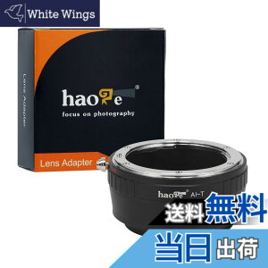 �y���������zHaoge �}�j���A�������Y�}�E���g�A�_�v�^�[ �j�R�� �j�b�R�[Nikon Nikkor F / AI / AIS / D�����Y���烉�C�JLeica L�}�E���g�J�����p T , Typ 701 , Typ701 , TL , TL2 , CL (2017) , SL , Typ 601 , Typ601 �p