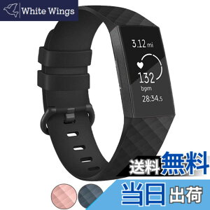 �y���������zCharge3 Charge4 ���� �o���h Fitbit�݊��i �t�B�b�g�r�b�g�`���[�W 3 �Ή� �x���g TPU �f�� c808