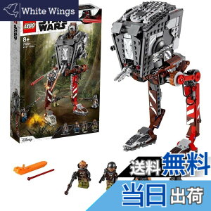 �y���������z���S(LEGO) �X�^�[�E�E�H�[�Y AT-ST(TM) ���C�_�[ 75254