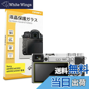 �y���������z�y 0.3mm�����K���X �z ORMY �t���ی�K���X �t���v���e�N�^�[ �t���ی�t�B���� SONY ��6400 / ��6300/ ��6000 / ��5000 �p �y ����/���N�� / �d�x9H / ���E���h�G�b�W���H �z
