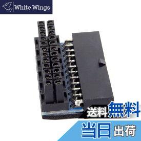 【送料無料】Cablecc ATX24ピンメスから24ピンオス90度電源アダプターメインボードマザーボード（デスクトップ用）PC電源 ATX 24Pin Female to 24pin Male 90 Degree Power Adapter Mainboard Motherboard for Desktops PC Supply