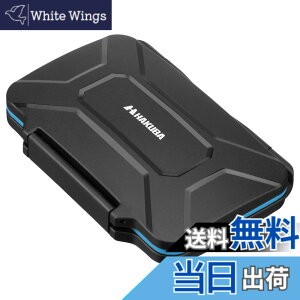 �y���������z�n�N�o HAKUBA �n�[�h�������[�J�[�h�P�[�X (CFexpress Type B �^ XQD �J�[�h�p) 6�����[ �u���[ �ϏՌ� �h�o �h�H ABS������ �V���R�����p�b�L�� DMC-22XQD6BL 4977187371574