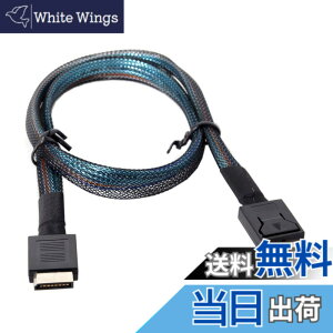 �y���������zchenyang OCuLink PCIe PCI-Express SFF-8611 4i - OCuLink SFF-8611 SSD �f�[�^�A�N�e�B�u�P�[�u�� 50cm