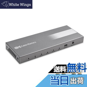 �y���������zCable Matters 18Gbps HDMI ���z�� 1����4�o�́A4K@60Hz�AHDMI 2.0 �X�v���b�^�AHDR/HDCP 2.2�Ή��A�����o��