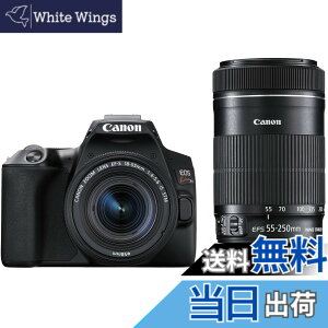 �y���������zCanon �f�W�^����჌�t�J���� EOS Kiss X10 �_�u���Y�[���L�b�g �u���b�N EOSKISSX10BK-WKIT