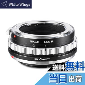 �y���������zK&F CONCEPT �}�E���g�A�_�v�^�[ Nikon�Ή� F(G�^�C�v)�����Y�ɑΉ� -Canon�Ή� EOS R�J�������� �j�R���Ή� F �}�E���g �L���m���Ή� RF�}�E���g �Ή� �����Y�ϊ��A�_�v�^�[���������� 